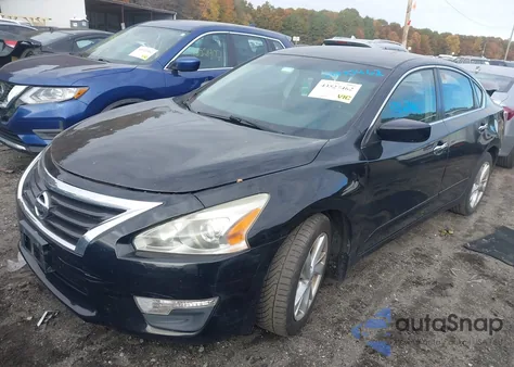 2013 Nissan Altima 2.5 Sv z USA, uszkodzony, nr VIN 1N4AL3AP9DC281749